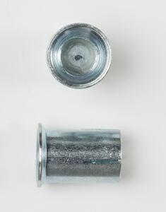 6335J 1/4-20 MINI DROP IN ANCHOR ZINC PLATED (5/8" OVERALL LENGTH)